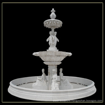 natural stone high quality outdoor stone fountains for sale